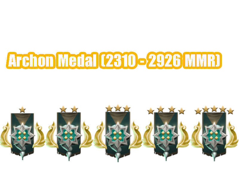 Archon Medal (2310 - 2926 MMR)