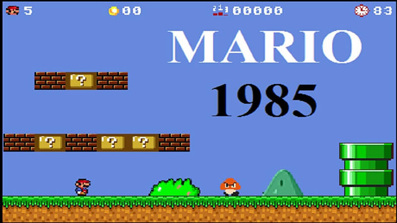 Tổng quan về game Mario 1985
