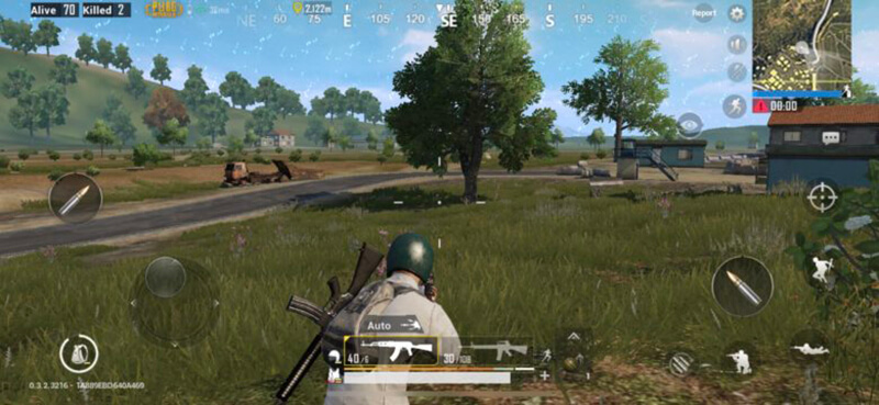nghe tieng sung pubg mobile